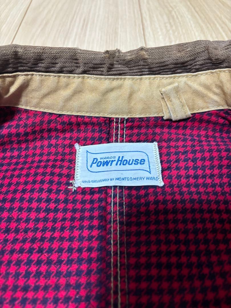 【ファズ哲也さん専用】Powr House ベージュジャケット