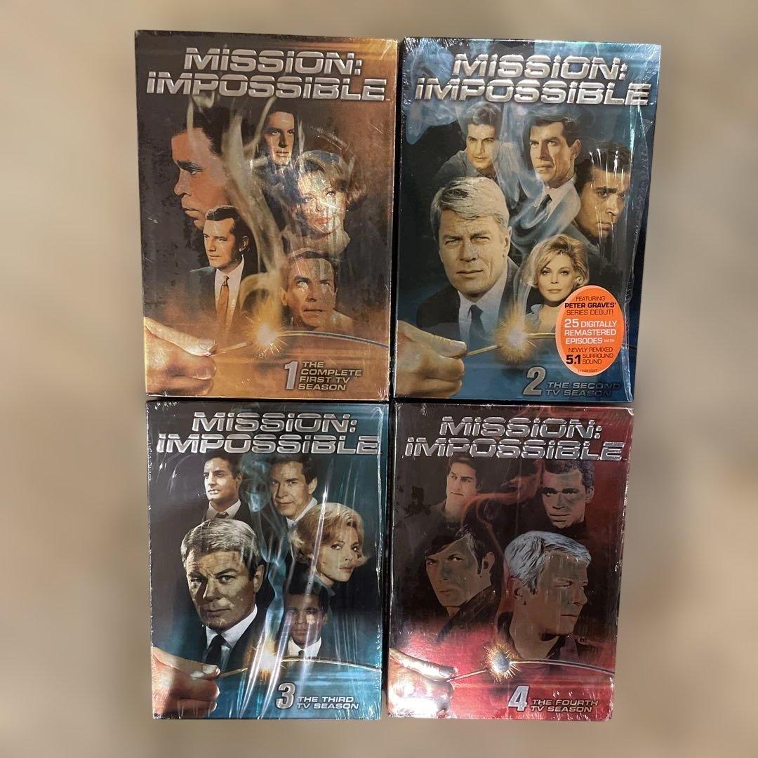 海外ドラマ MISSION: IMPOSSIBLE DVD シーズン1〜4セット