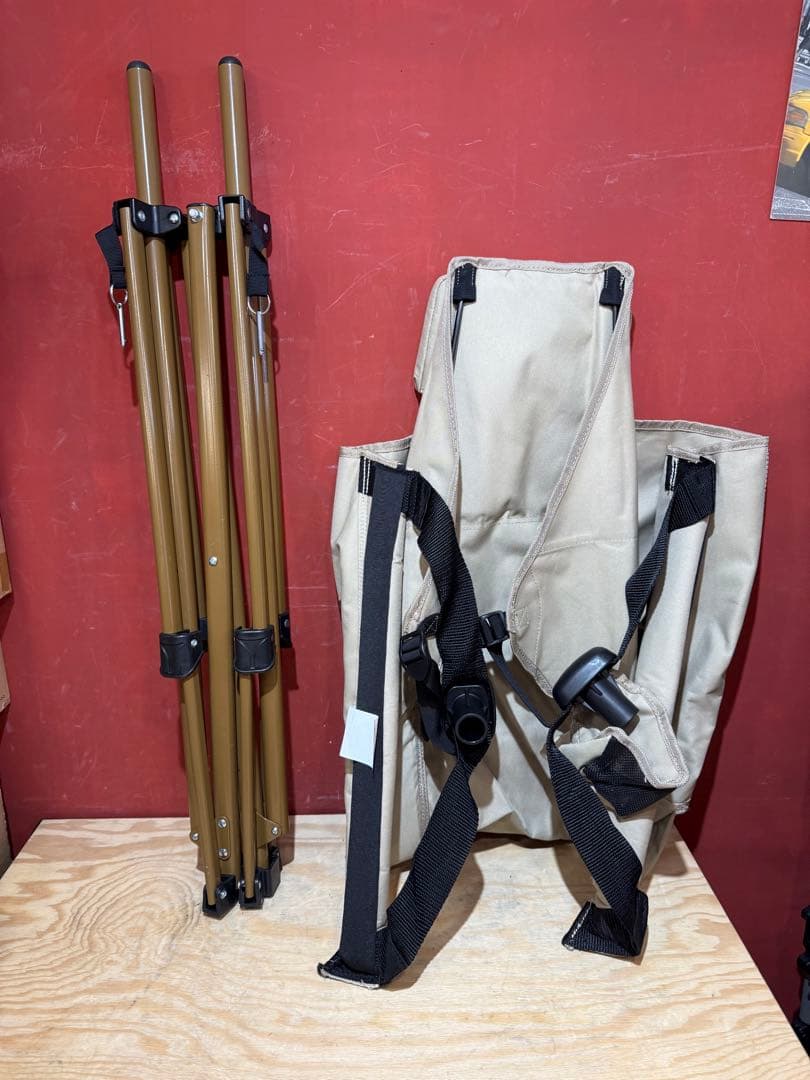 【美品】ハンモックチェア LOGOS アウトドア キャンプチェア　ロゴス