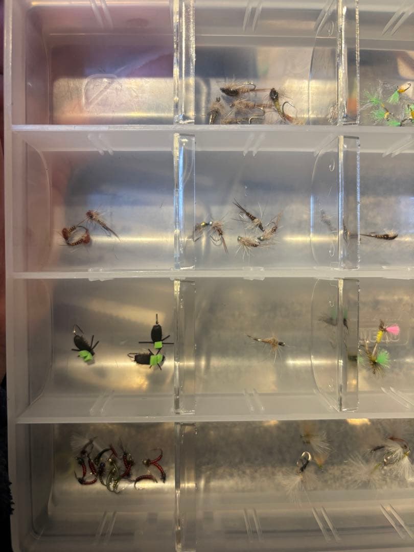 毛鉤　160本以上