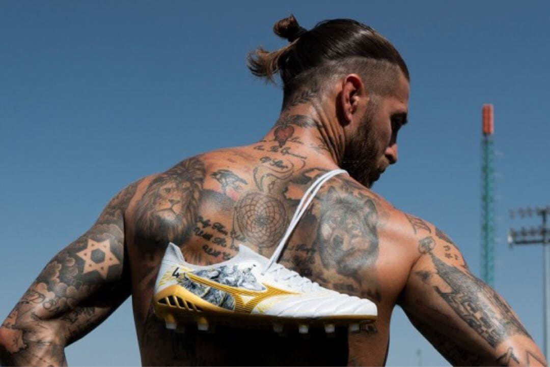 おうじ専用ミズノMORELIA NEO IIISR4 JAPANセルヒオ・ラモス