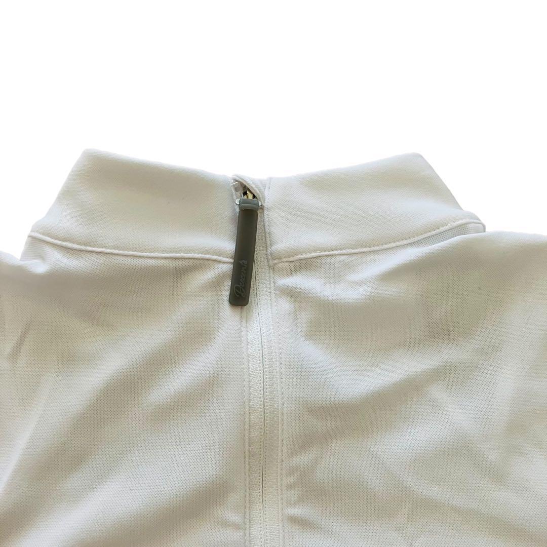 【105】DESCENTE ノースリー シャツ DGWTJA02 グレー M