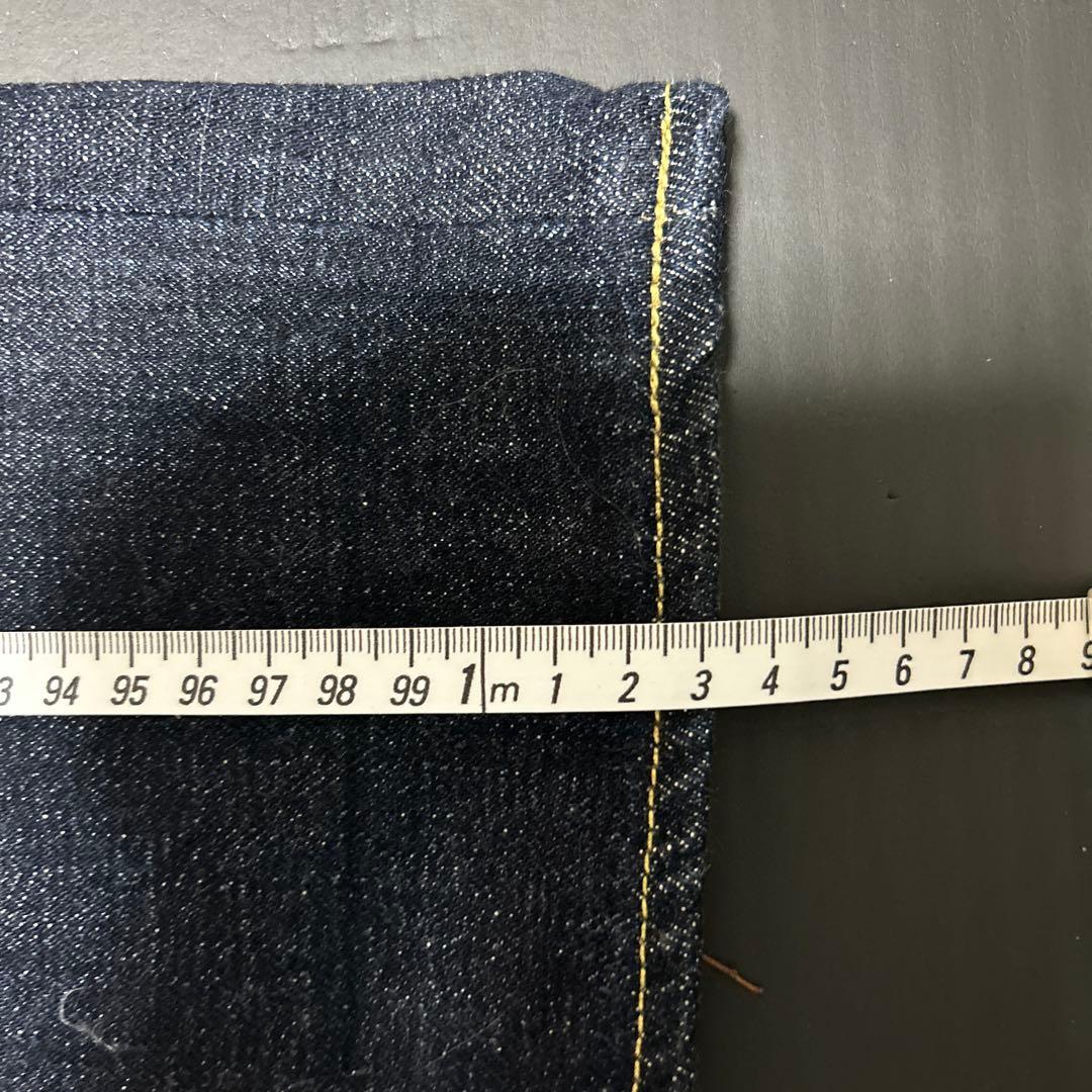 Burgus Plus 770ZR 日本製 デニム W33L34赤耳