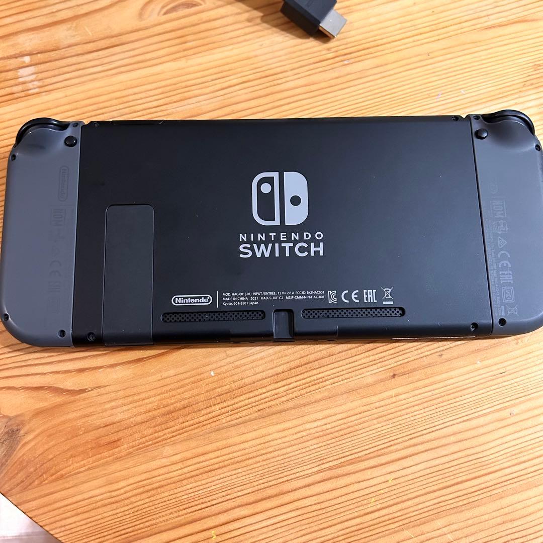 Nintendo Switch 本体(箱なし）リングフィット プロコン