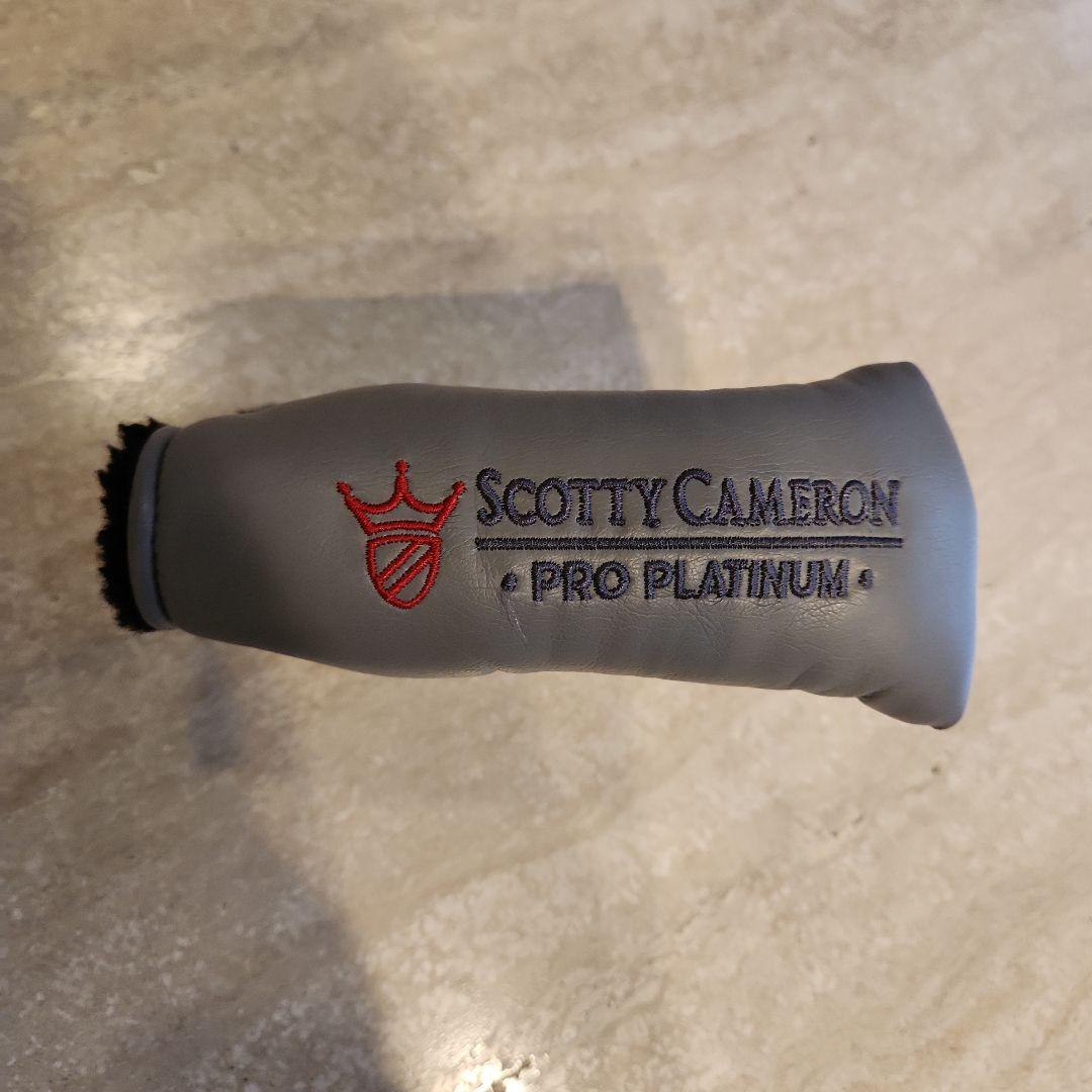 クラブ Scotty Cameron Pro Platinum Delmar Tree
