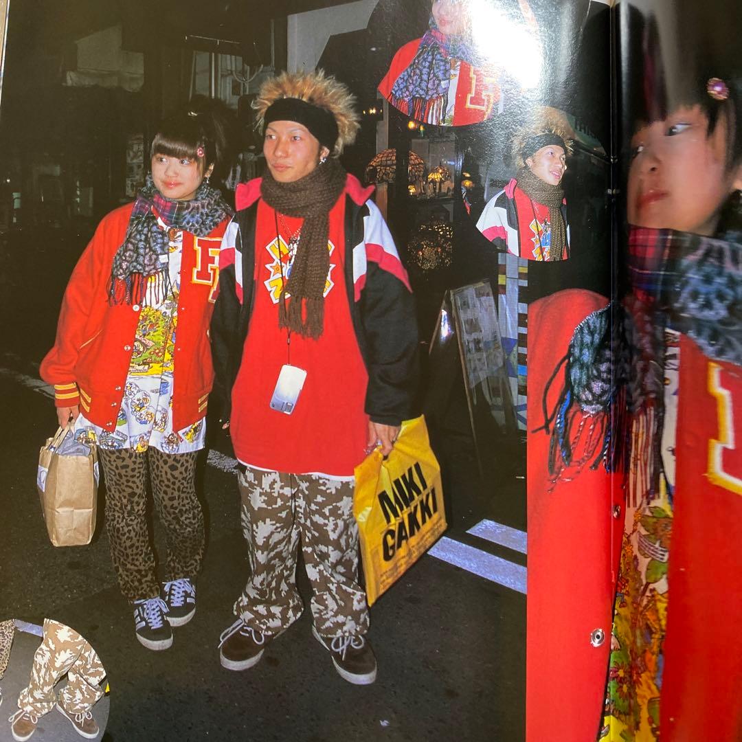 ファッションメモ　2001年　大阪　なにわ　ストリート　y2k 平成　スナップ