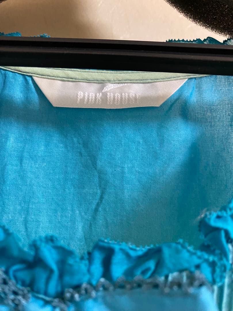 PINK HOUSE ワンピース　夏　綿