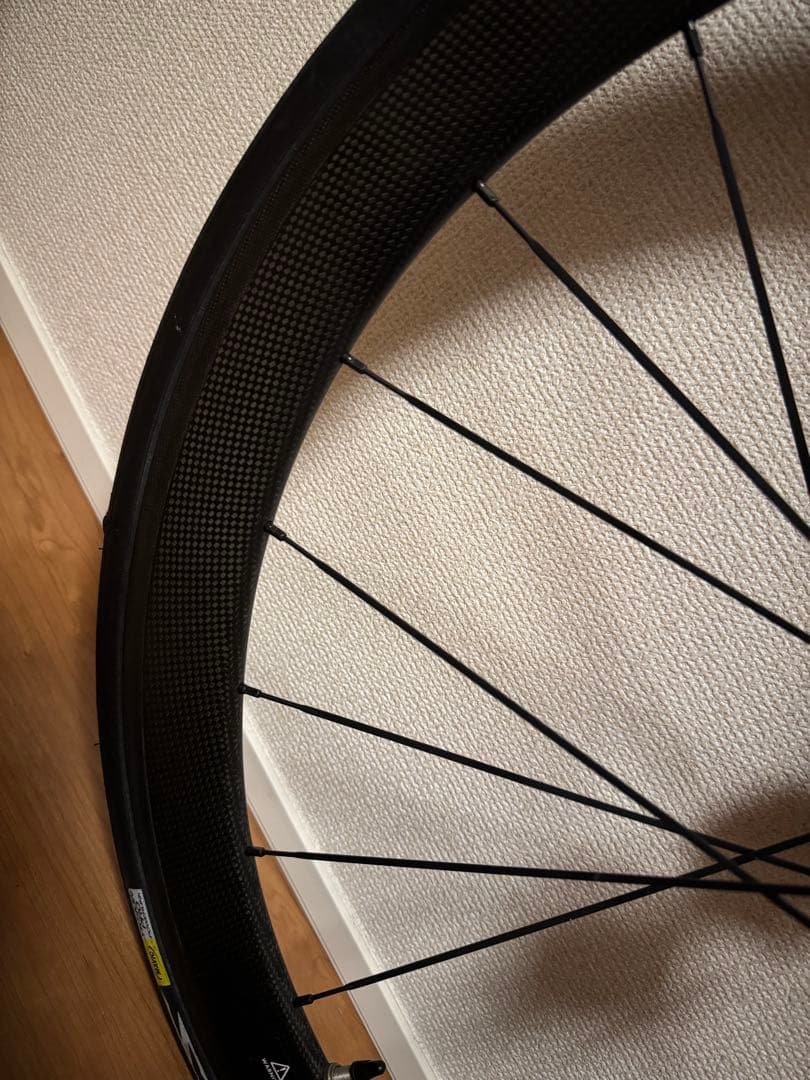 ピストバイク　カーボンホイール　リアのみ