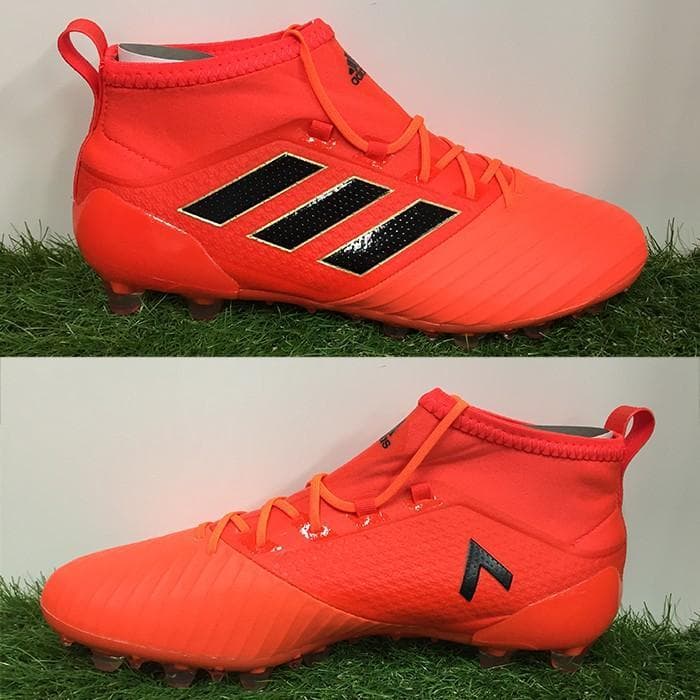 新品タグ付き⭐️アディダス サッカー スパイク 27cm オレンジ