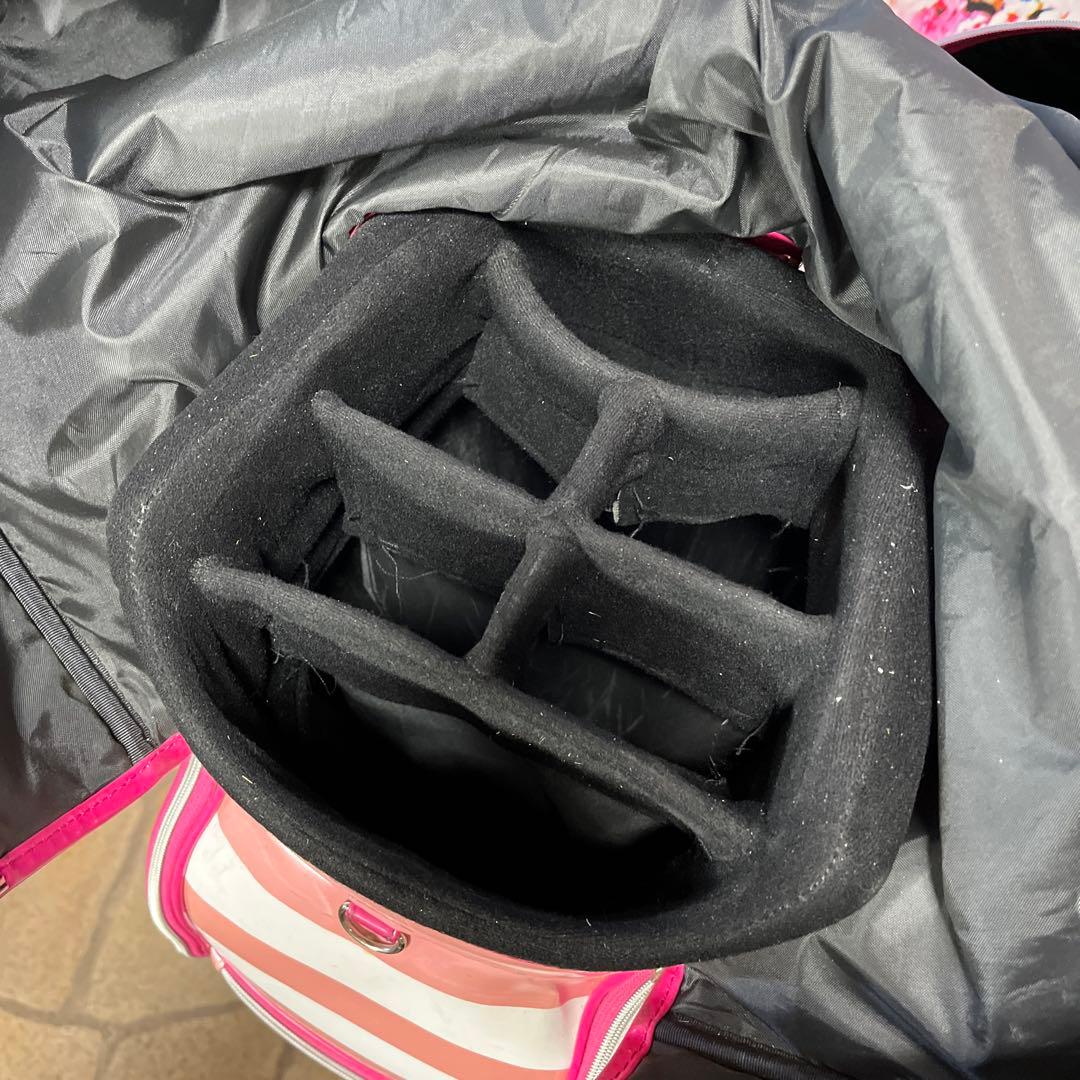 寶BT-1057 archivio アルチビオ ピンクベージュ キャディバッグ