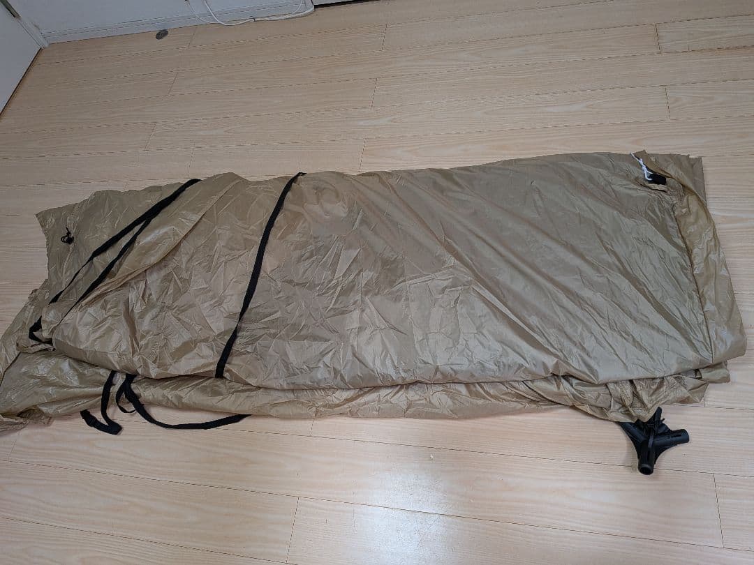 【2回使用】 ENDLESS BASE 2ルームテント サンドベージュ