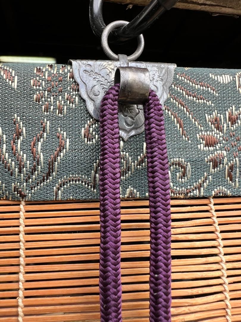 お座敷すだれ　4本セット検和室古民家御簾書院　壁掛　のれん