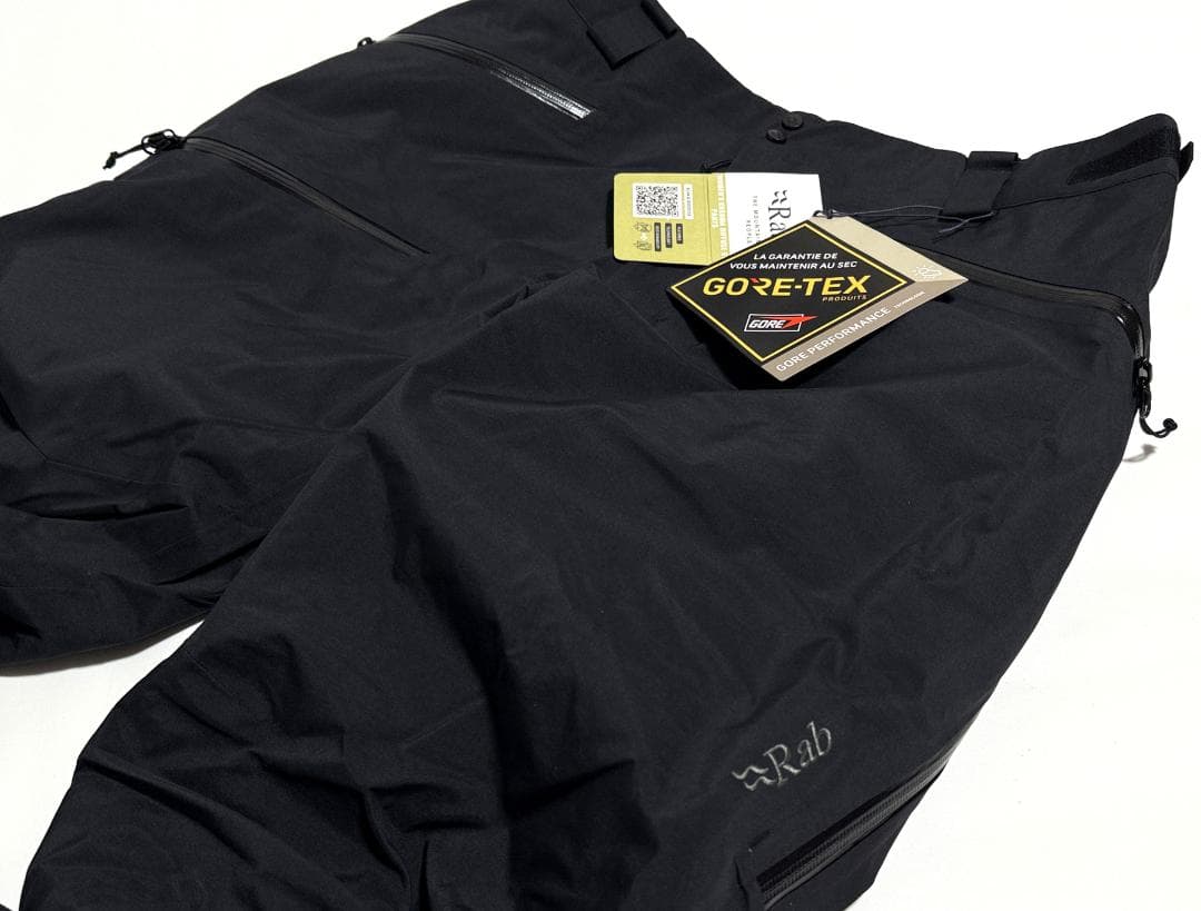 新品 Rab クローマディフューズ Gore-Tex パンツ レディースUS:L