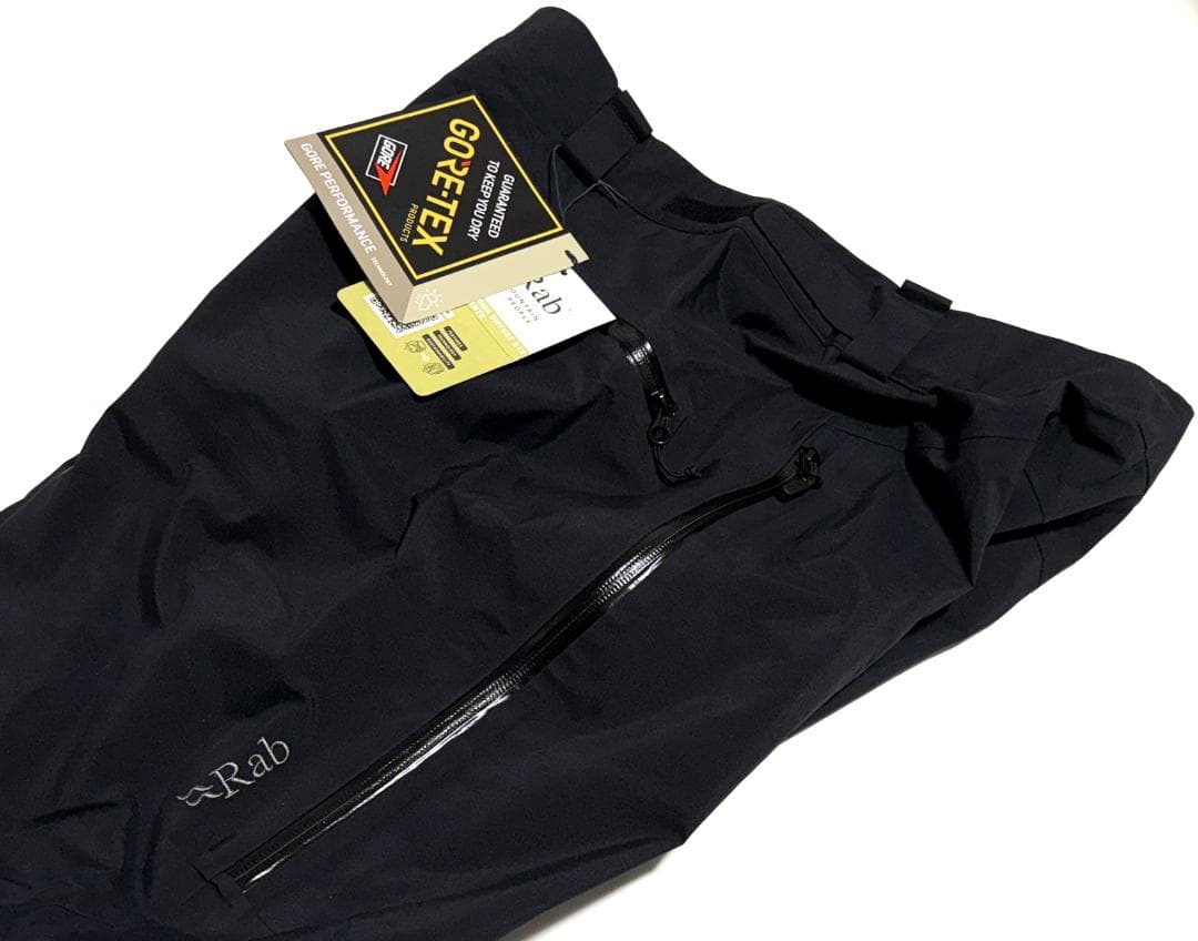 新品 Rab クローマディフューズ Gore-Tex パンツ レディースUS:L
