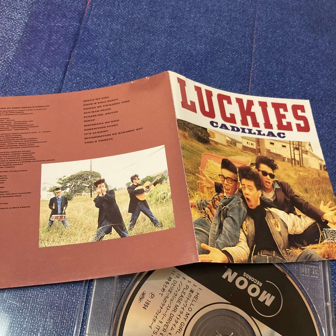 luckies .Cadillac ラッキーズ .キャデラック　 邦楽CD
