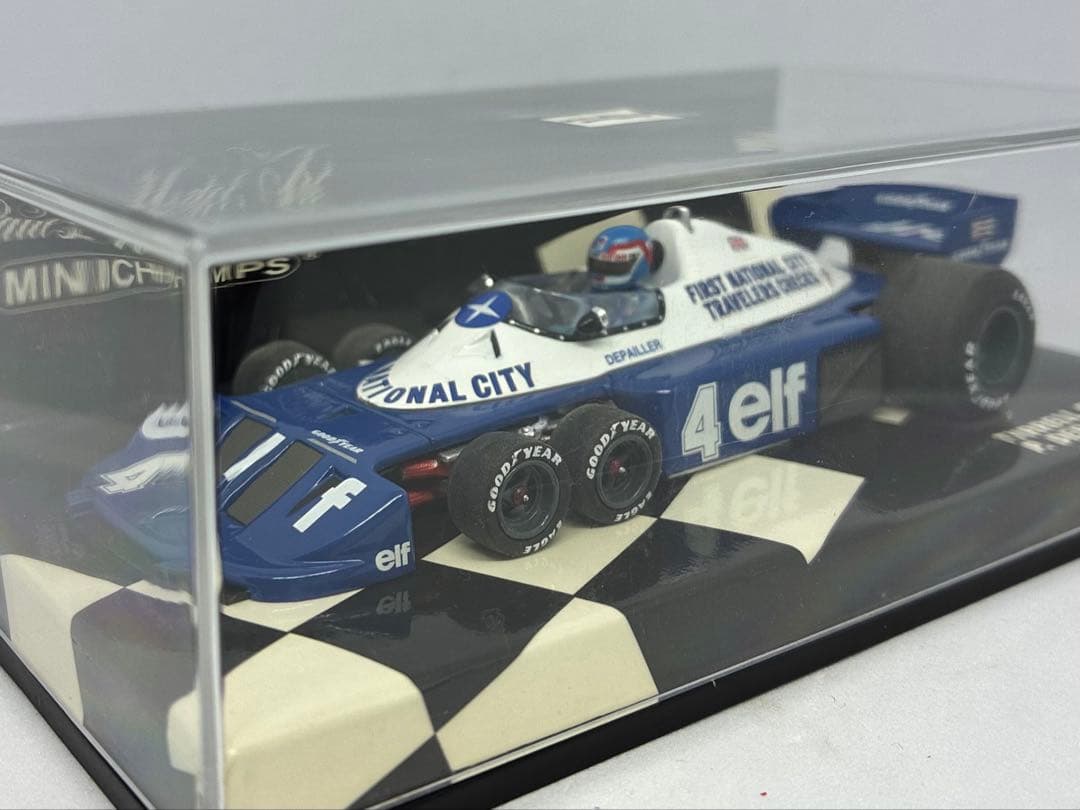 1/43 ミニチャンプス ティレル フォード P34