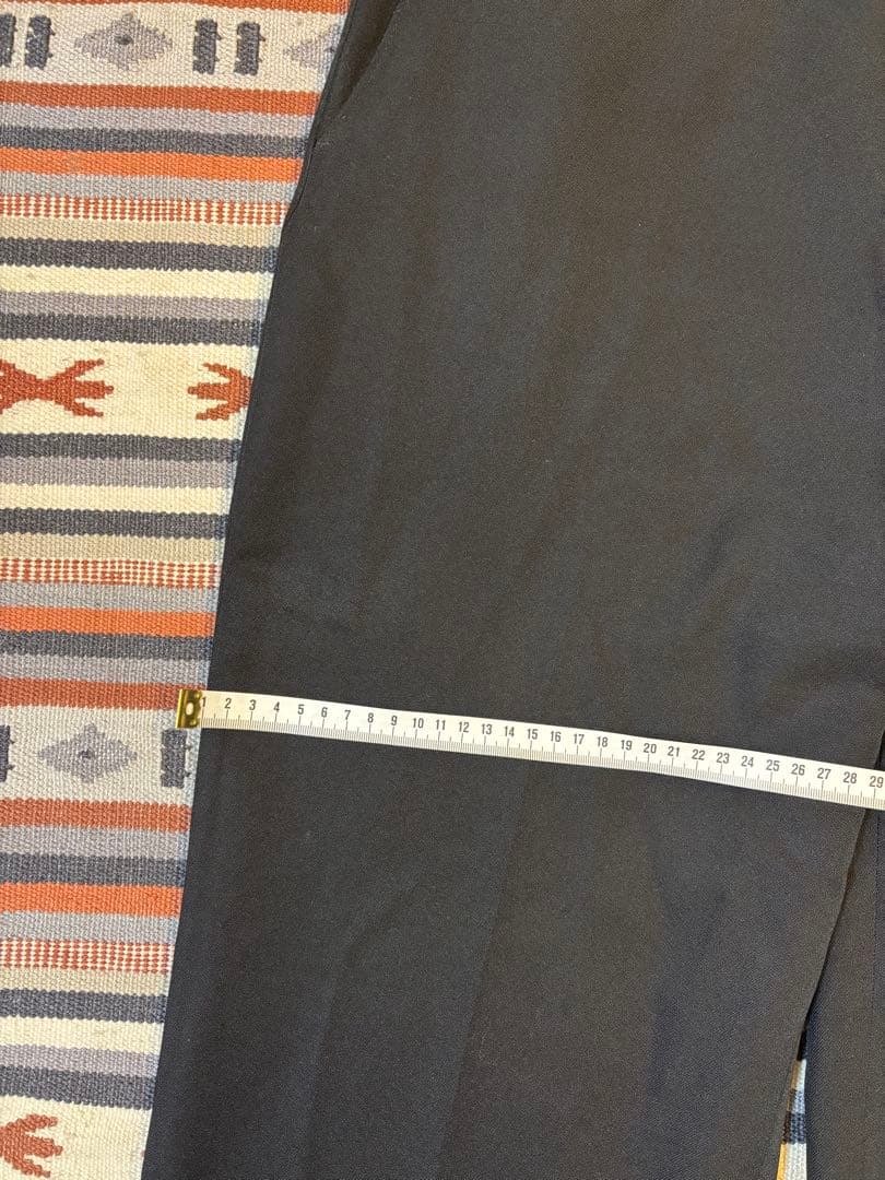 levis action slacks ブラック 97年製 37×31