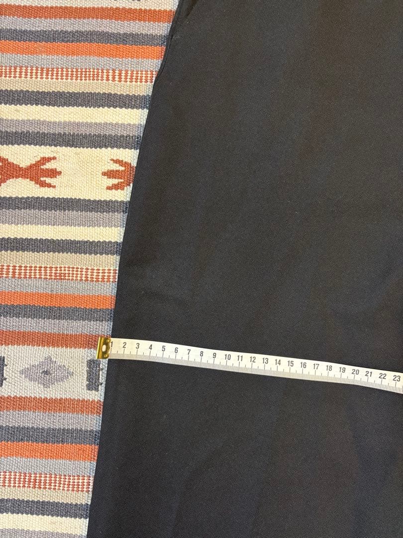 levis action slacks ブラック 97年製 37×31