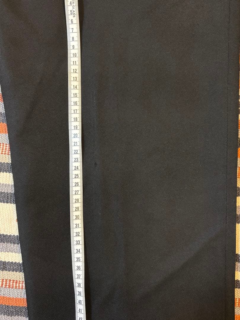 levis action slacks ブラック 97年製 37×31