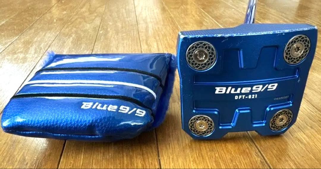 ★値下げ★キャスコ DELTA FACE Turtle Blue9/9 パター