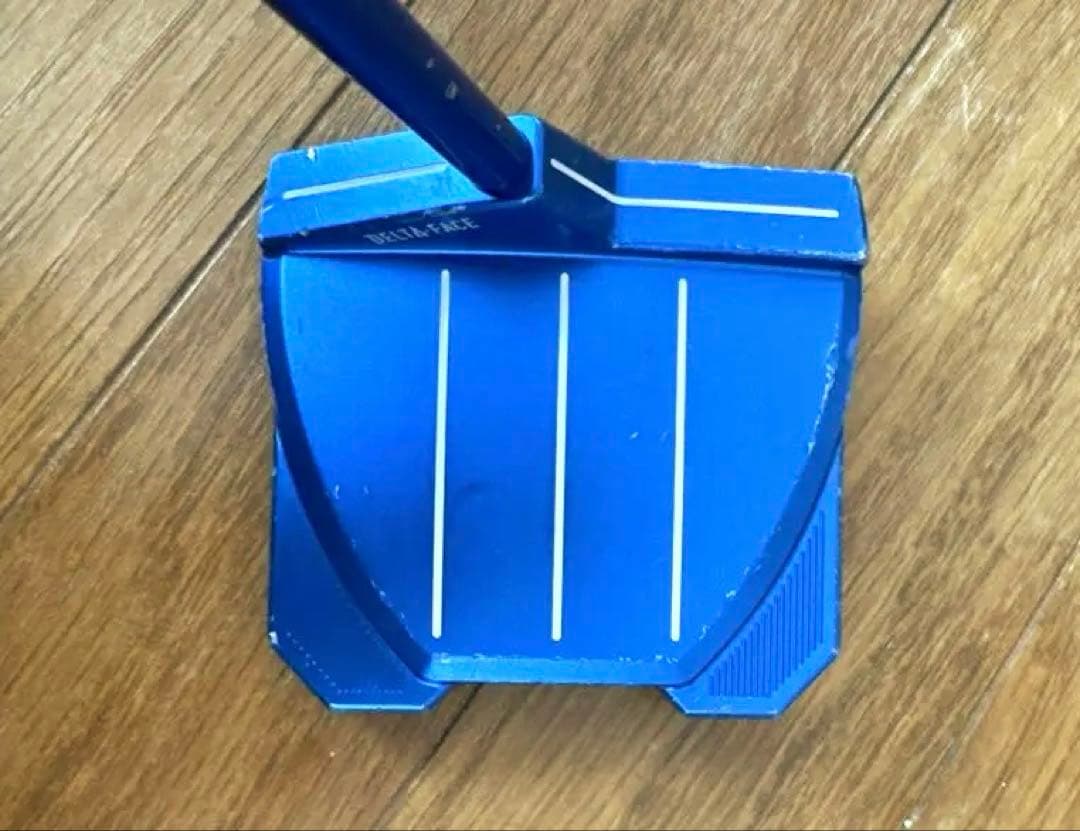 ★値下げ★キャスコ DELTA FACE Turtle Blue9/9 パター