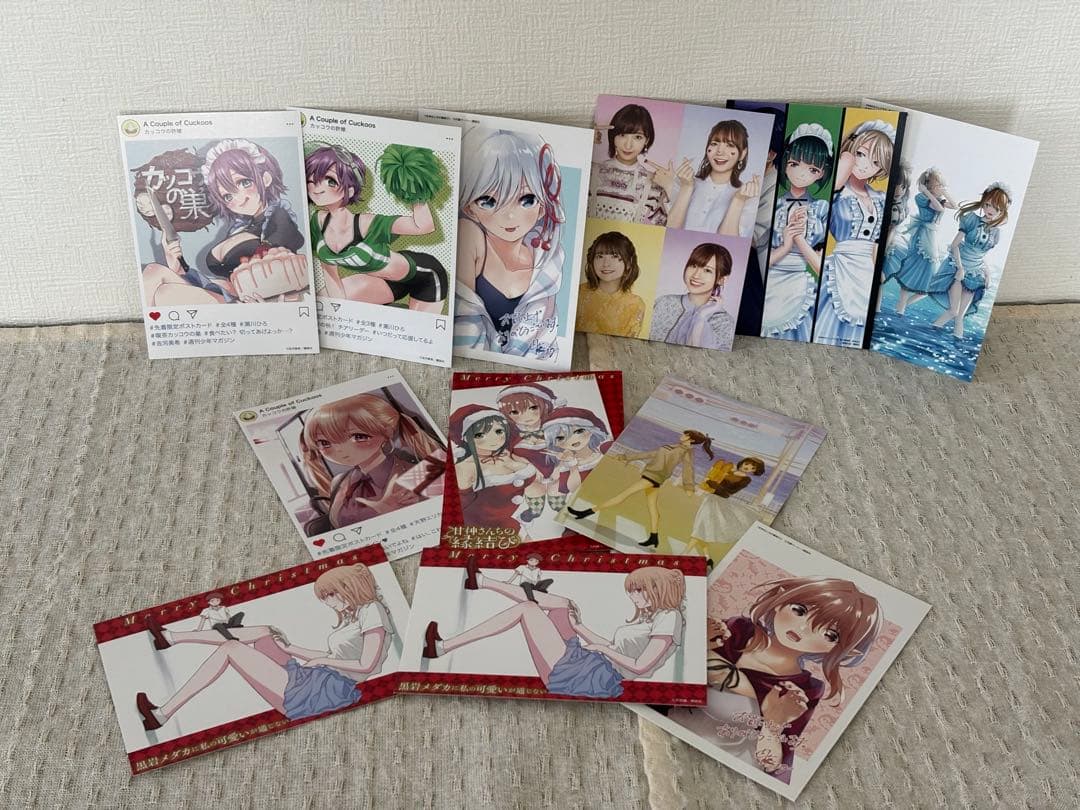 【マガジン豪華ラブコメ60冊以上！】かのかり/カッコウ/カノジョも彼女 特典多数