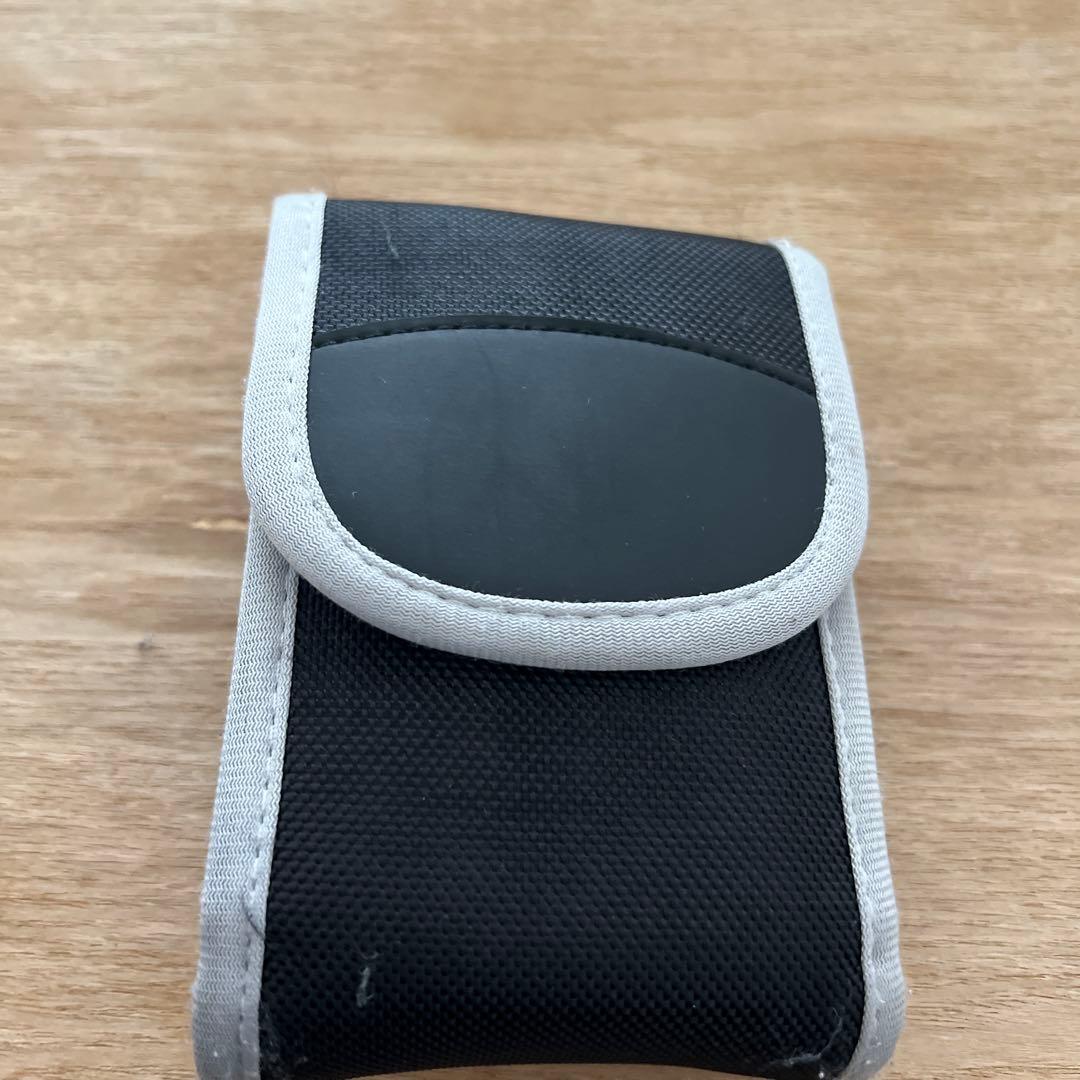 Pin-Eagle ゴルフ用距離計 ホワイト/ブラック ケース付き