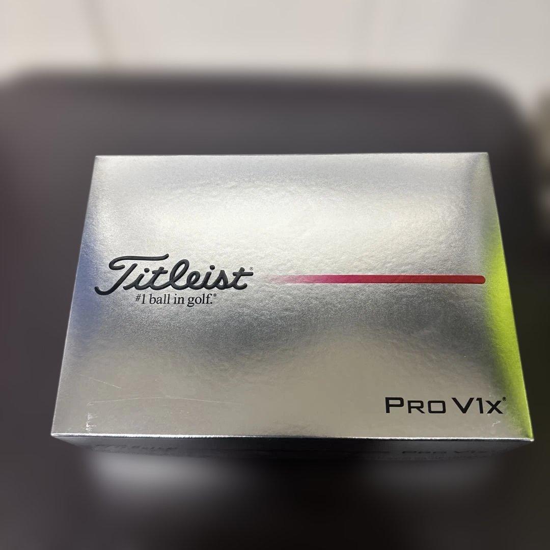タイトリスト Pro V1 x 1ダース 未使用 おまけ グリップ2本付