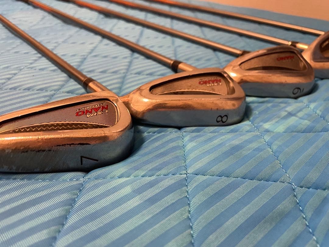 アイアンセット 8本セット 5番〜S