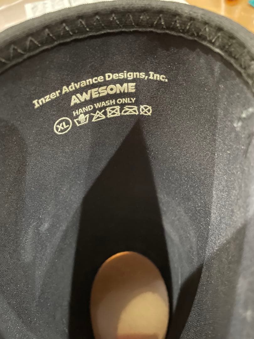 Inzer ウエイトリフティング サポーター XL ネイビー