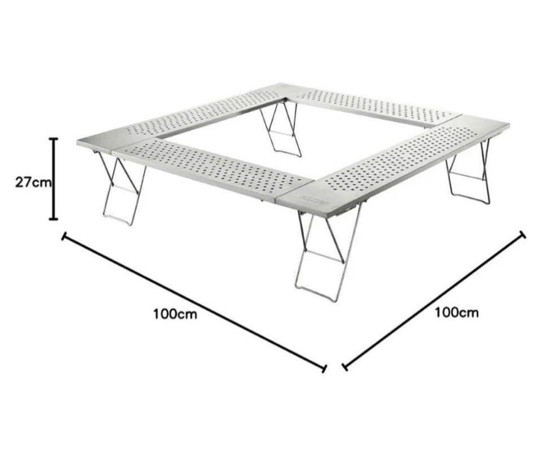 Coleman コールマン 焚火台テーブル ファイアープレーステーブル