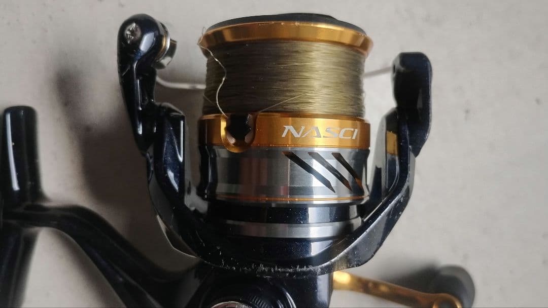 シマノ　ナスキー　NASCI 2500-B