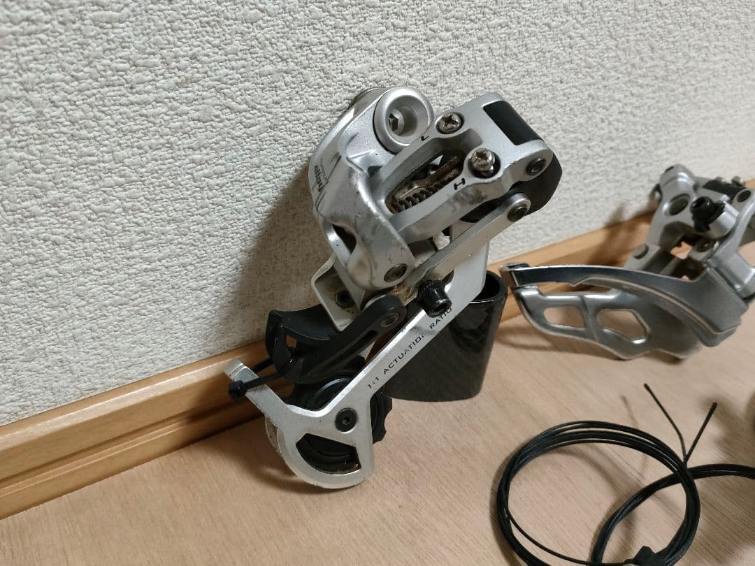 【オールドMTBレストアに！】SRAM X9 コンポーネントセット