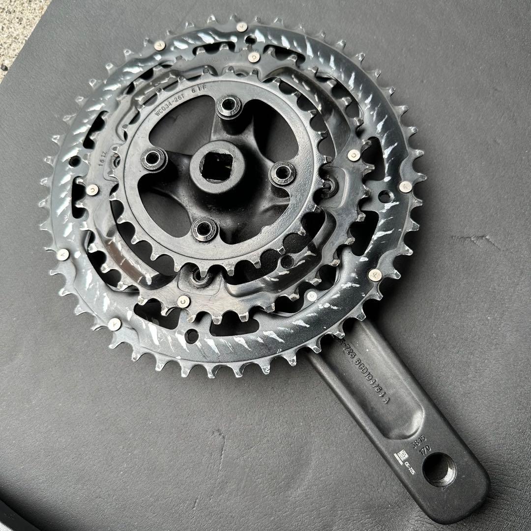 テ*ー様 SHIMANO製含むBADBOYコンポーネントセット