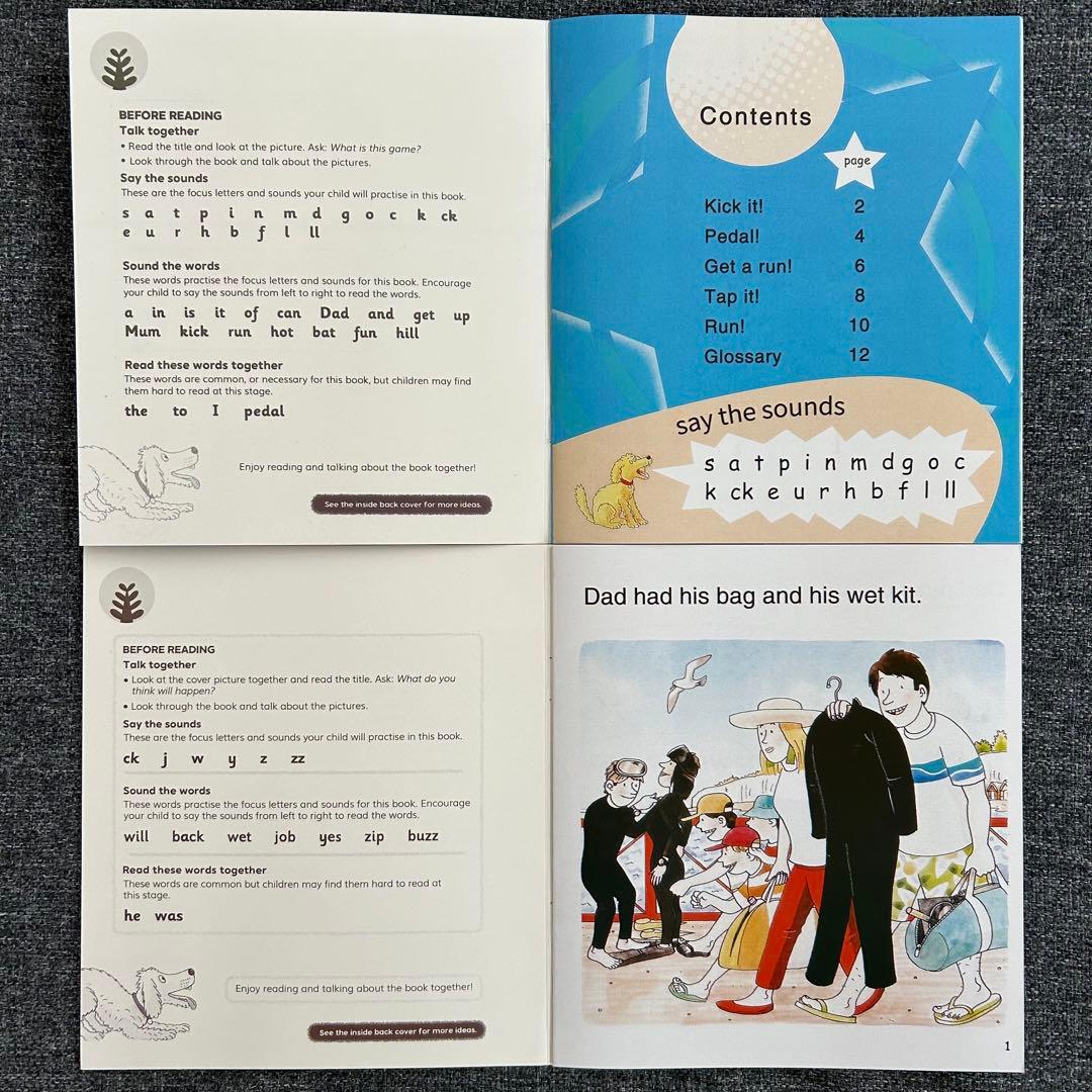 ORT Floppy's phonics 48冊 マイヤペン対応