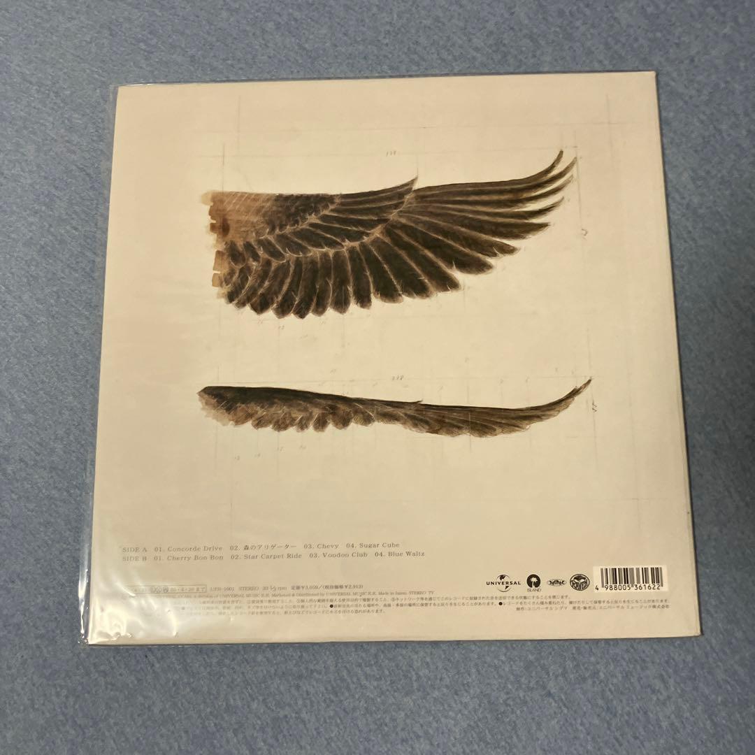 Raven 限り無く赤に近い黒 LP レコード 美品