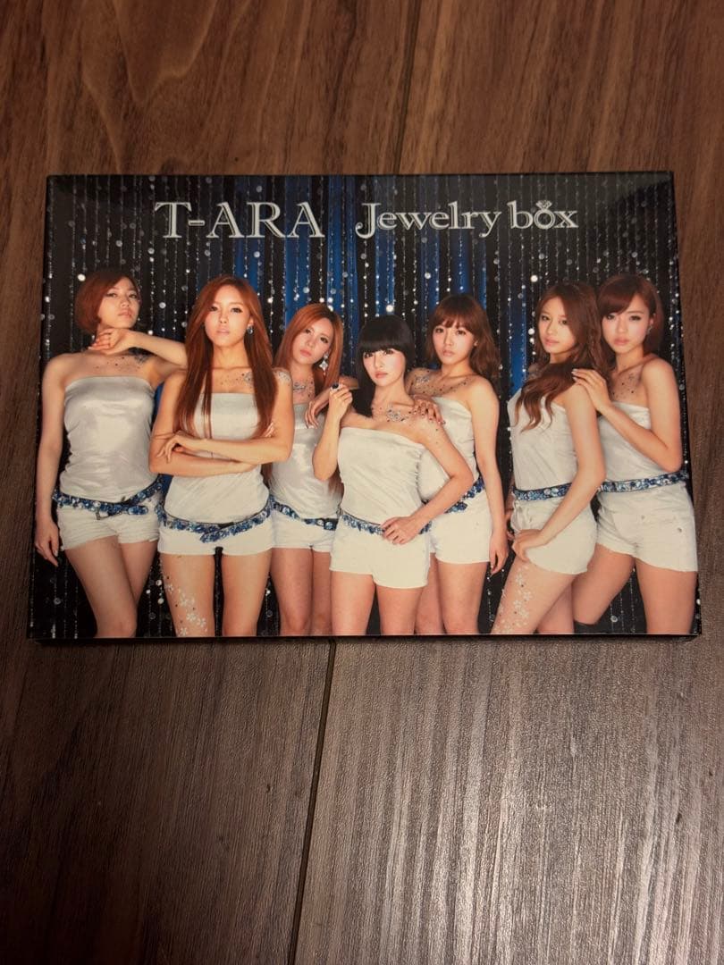 T-ARA Jewelry Box Blu-ray 2012 LIVE 他