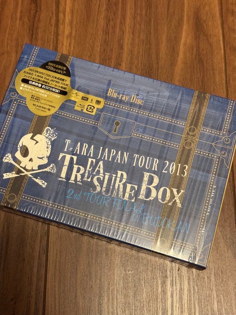 T-ARA Jewelry Box Blu-ray 2012 LIVE 他