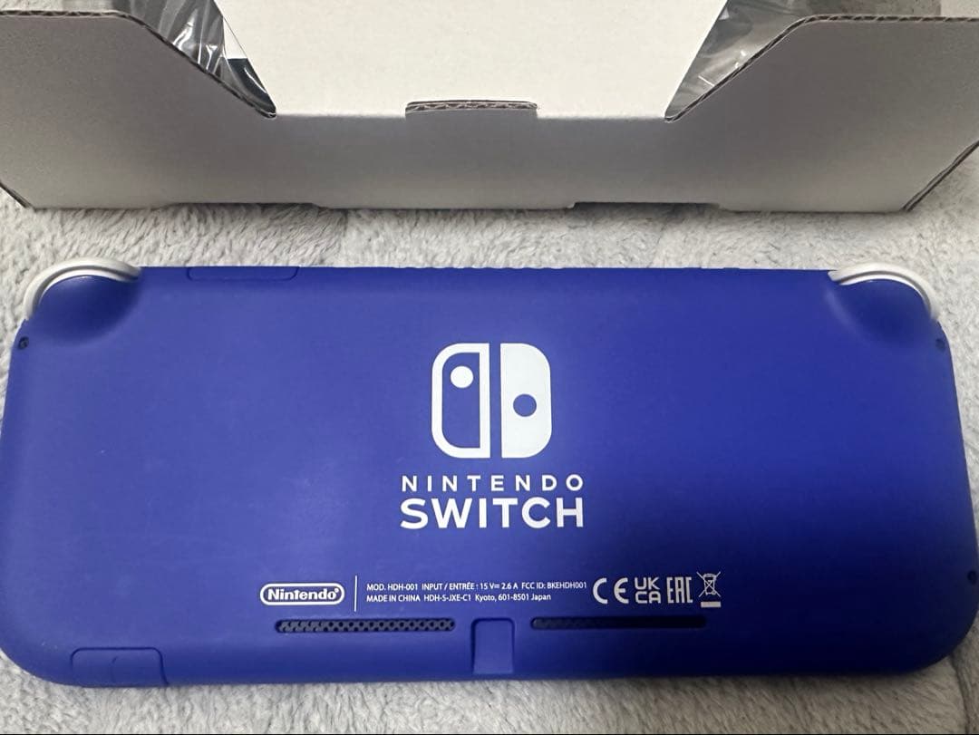 Nintendo Switch Lite 青 本体 桃鉄 ポケモンパール