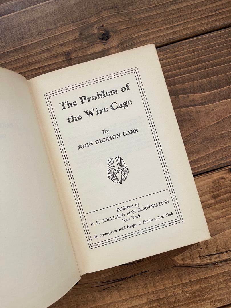 40s 50s 4冊セット John Dickson Carr スカル 洋書