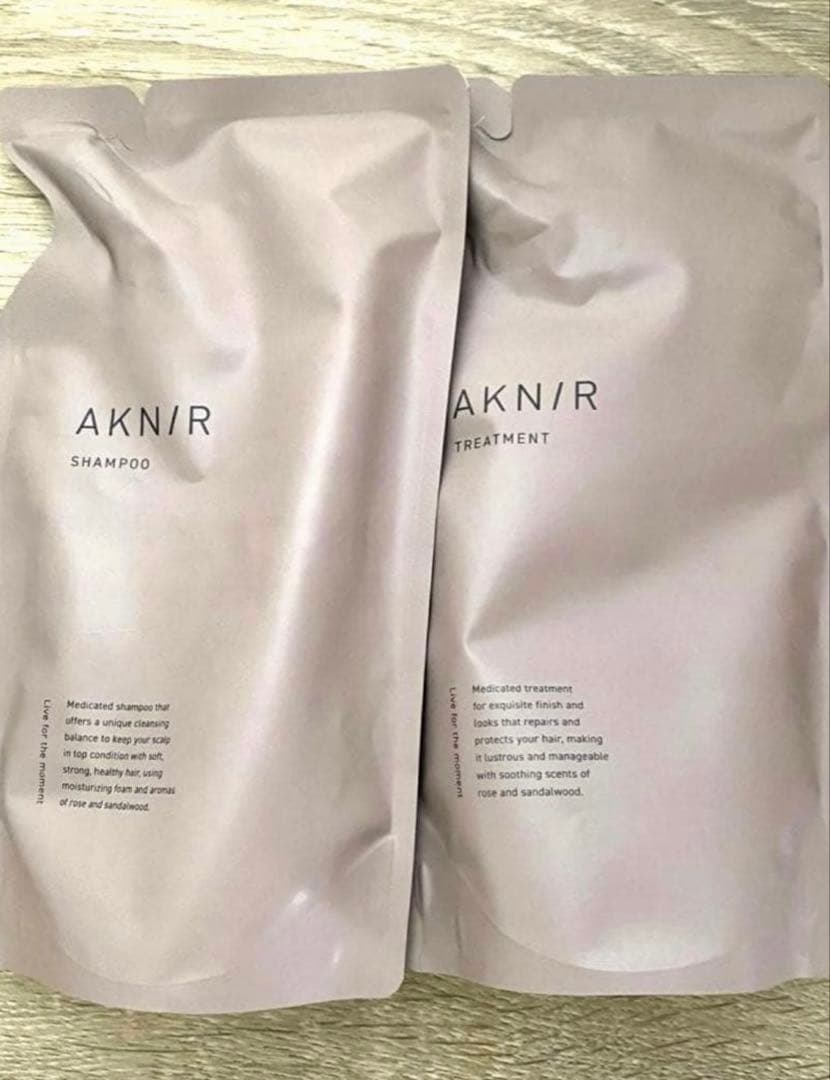 AKNIR シャンプー＆トリートメント セット