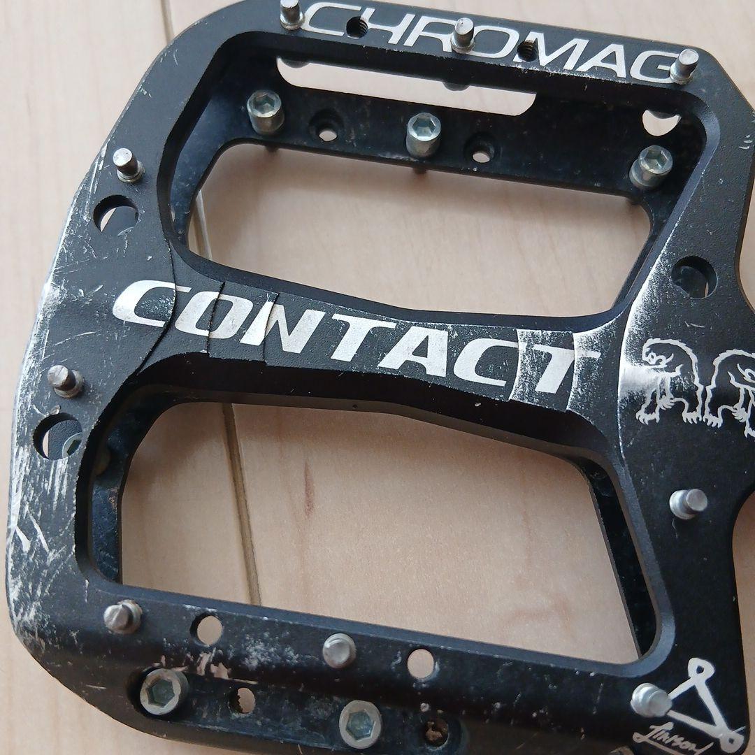 CHROMAG CONTACT フラットペダル
