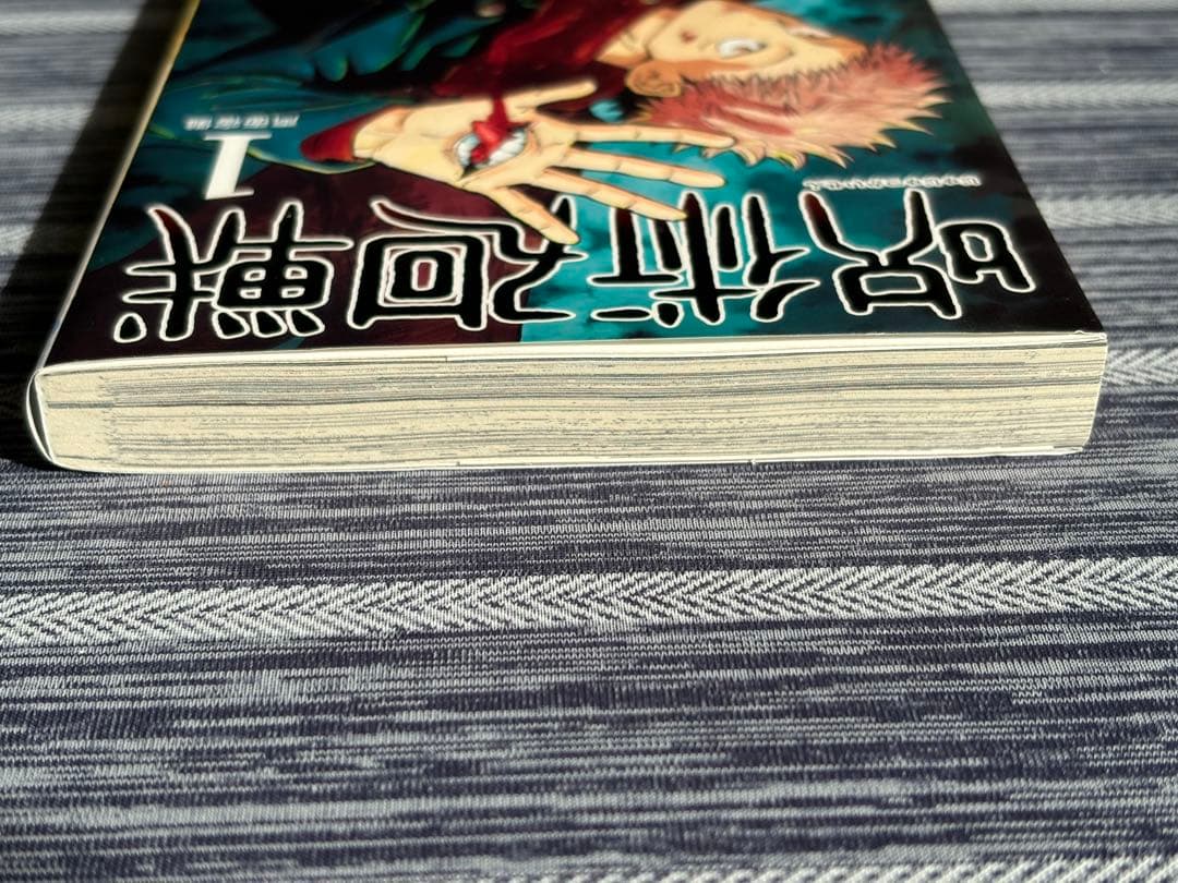【美品】呪術廻戦 1巻　初版　初版帯・ジャンパラ付き