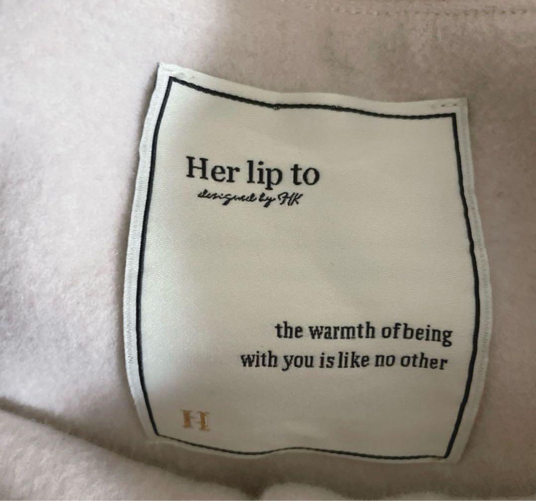 ジャケット・アウター HLT Convertible Faux Fur Tippet Coat