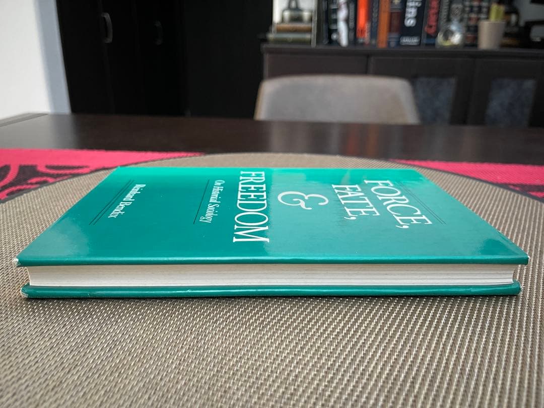 洋書 FORCE, FATE, & FREEDOM