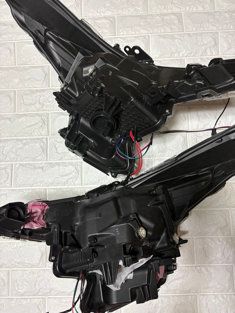 フルカラーRGB 50プリウス前期　イカリング　インナーブラック