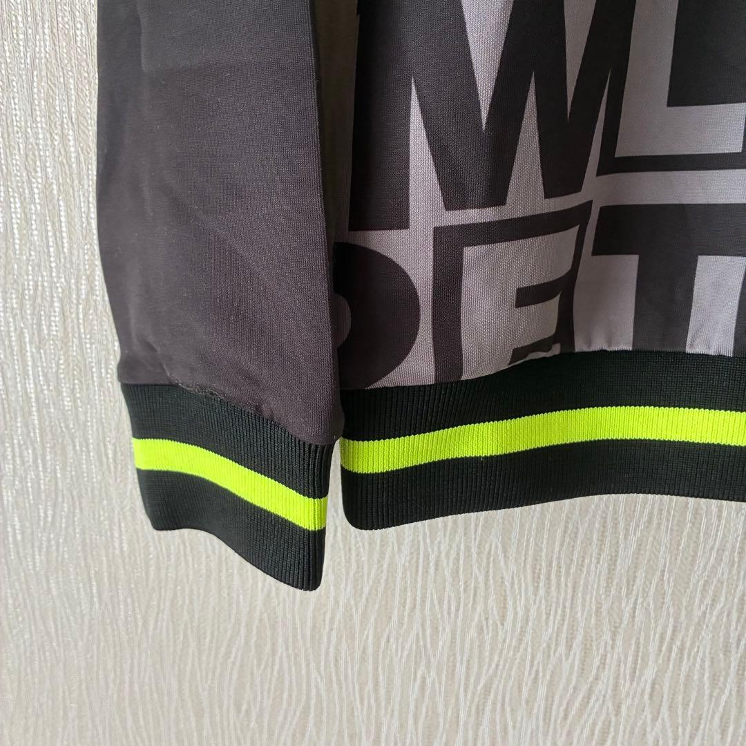 新品タグ付き V12 ROBERT CREW 総柄 スウェット サイズ2