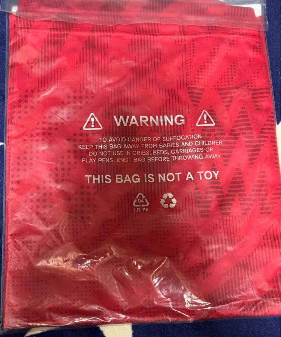 erspo インドネシア サッカー ジャージ 赤 SIZE L