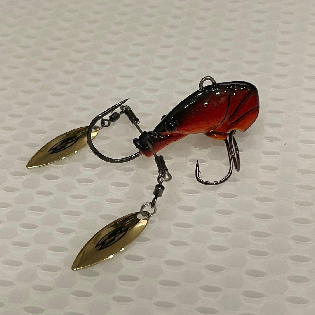 イマカツ メタルクロースピン 9g 11g 17g Feco メタルバイブ