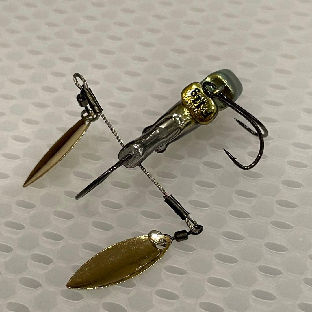 イマカツ メタルクロースピン 9g 11g 17g Feco メタルバイブ